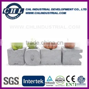 Oval Shaped Decorative Stone Candle Holder thumbnail-3