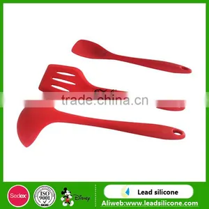 Non-stick Kitchenware Silicone Spatula Silicone Cookware Silicone Utensils thumbnail-2