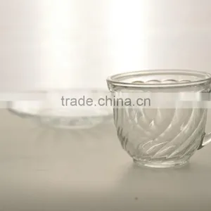 With FDA/SGS Certification Anhui Factory Supply Wholesale Bulk Tea Cup and Saucer Sets for Espresso thumbnail-4