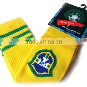 Striped Football Socks/skating Socks thumbnail-1