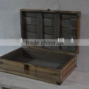 2016 Latest Decorative Wooden Storage Boxes thumbnail-4