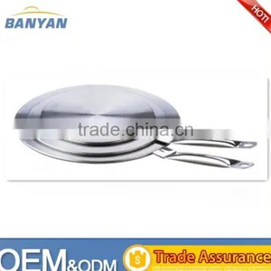 Stainless Steel 18/0 Induction Heat Diffuser Plate For Induction Cooker thumbnail-2