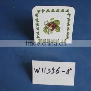 Wholesale Promotional Tableware Special Wooden Coaster Wooden Mats Pads for Home Decor thumbnail-2