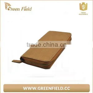Ladies Hand Bags Women Wallet, Zipper Design Wallet Washable Kraft Paper thumbnail-5