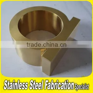 Stainless Steel Metal Signage Alphabet Letter Channel Letter Signs thumbnail-4
