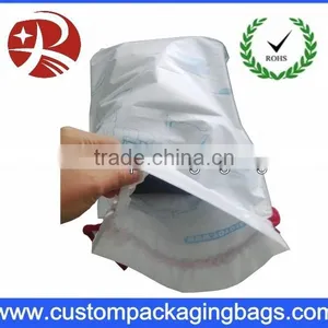 Plastic Polyester Drawstring Bags for Shopping Clothing Packing thumbnail-4