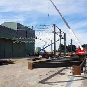 Prefabricated Steel Contruction Building Light Steel Building thumbnail-4