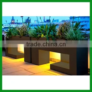 FO-370 Modern Decorative Planter for Indoor&outdoor thumbnail-1