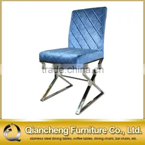 White Leather Dining Room Chair for Wholesale thumbnail-6