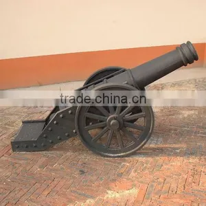 Botou Hengsheng Antique Metal Cast Iron Craft Model Cannon thumbnail-4