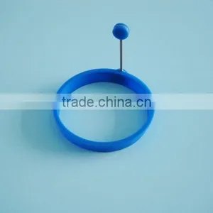 Pancake Mold Square Shape 100% Food Grade Silicone Egg Ring thumbnail-2