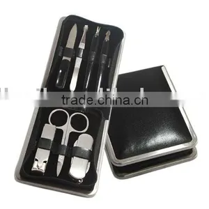 7 Pcs Stainless Steel Manicure Set thumbnail-1