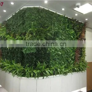2017 New Decoration Artificial Wall Panels Fake Plant Wall for Indoor&outdoor Decor thumbnail-1