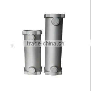 Foundry OEM Casting Service Aluminum Alloy Casting Cooling Box Parts thumbnail-1