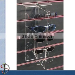 Acrylic Slatwall 5 Pairs Sunglass Display thumbnail-1