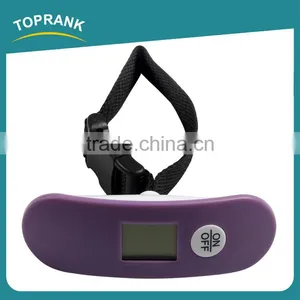 Travel Accessory Colorful LCD Display Digital Luggage Scale Travel Portable Handheld Luggage Weighing Scale thumbnail-2