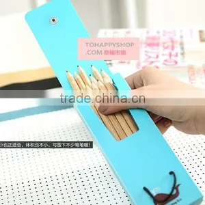 16.5cm*6cm pp Funny Pencil Case With Botton thumbnail-1