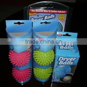 Promotional Eco-friendly PVC Laundry Dryer Ball thumbnail-1