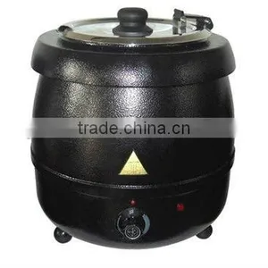 Wholesale High Quality Electronic Stainless Steel Soup Warmer Kettle thumbnail-1