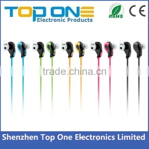 2016 Fashion In-ear Stereo Bluetooth Headset, Bluetooth Earphone for Sport thumbnail-3