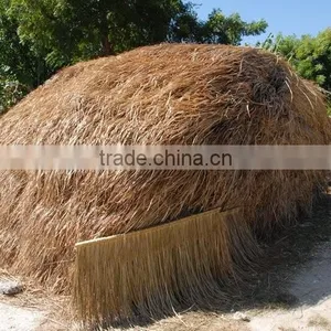 Shaggy Synthetic Thatch Roof ,artificial Thatch Roof Factory Price thumbnail-1