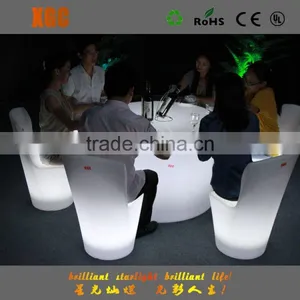 Remote Control Wholesale Nightclub Furniture Led Bar Sofa thumbnail-1