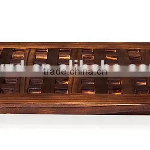 Burning Wood Flower-stand Restoring Ancient Ways thumbnail-1