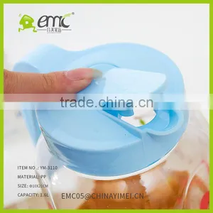 High Quality Transparent New Plastic Cold Kettle With Color Print thumbnail-2