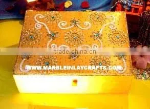 Hand Embroidery Jewelry Gift Box thumbnail-1