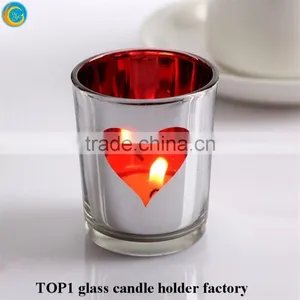 Heart Wedding Decorations Candle Jars Yufeng thumbnail-6