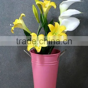 Modern Home Decoration Metal Flower Vase thumbnail-1