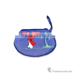 HOT SALE ! HANDBAG MADE BY SILK, EMBROIDERED JEWELRY BAG thumbnail-3
