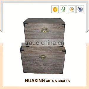 Customized Rectangular Unique Decoration Wooden Box thumbnail-6