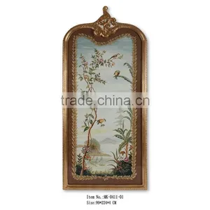 Hand Drawing/Painting With Gold Leaf Frame thumbnail-1