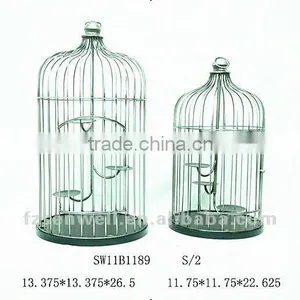 New-fangled Metal Lantern Candle Holder thumbnail-1