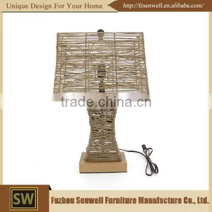 Antique Design Wood Led Lamp thumbnail-6