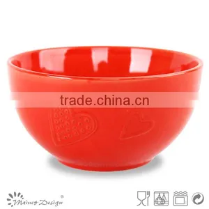 16pcs Embossed Heart Design Ceramic Stoneware Dinnerware Set thumbnail-3