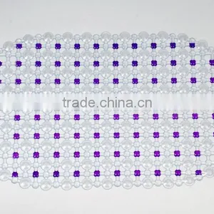 China Cheapest Leaf Texture Hot Sale Pvc Free Foam Bath Mat thumbnail-1