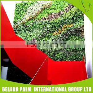 Cheap High Imitation Plastic Imitation Plastic Green Wall/Artificial Plant thumbnail-1