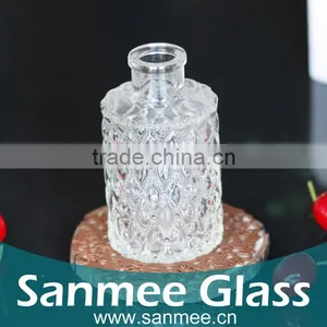 Supplies Crystal Perfume Bottle 167ml Transparent Glass Bottle For Perfume thumbnail-2