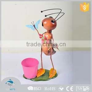Fancy Cute Ant Useful Handmade Mental Garden Decorative Wrought Iron thumbnail-1