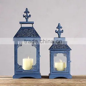 Hot Europe Candle Holders Votive Iron Candlestick Candle Lantern Party Home Wedding Decoration Candle Holder thumbnail-1