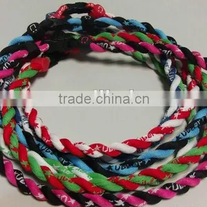 Custom-made Weave Titanium Necklace thumbnail-1