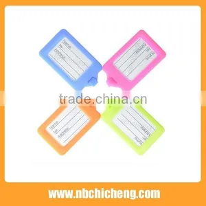Silicone Rubber Luggage Tag Wholesale thumbnail-2