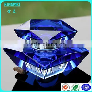 k9 Crystal Square Bottle Perfume for Car Decoration thumbnail-5