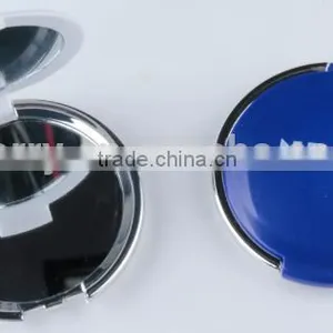 Plastic Round Folding Double Sided Mirror Pocket Mirror thumbnail-1