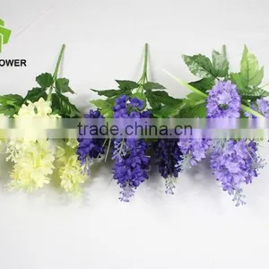Cheap Artificial Hyacinth Bouquet Decorative Landscaping Hyacinth Bouquet thumbnail-2