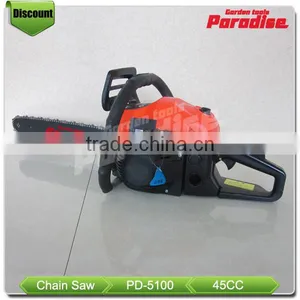 High Quality Stable Engine 45CC 4500 Chinese Chain Saw thumbnail-1