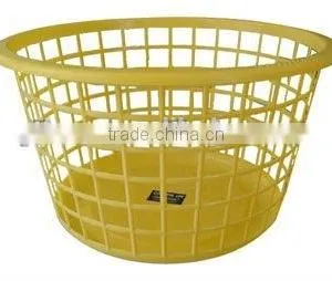 Plastic Laundry Basket thumbnail-2