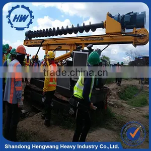 Vibratory Hammer High Pressure Pile Driver Screw Pile Driver for Sale thumbnail-5